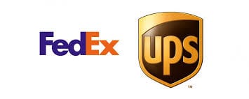 Federal Express - UPS Federal Express - UPS