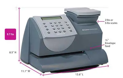 Pitney Bowes mailstation2