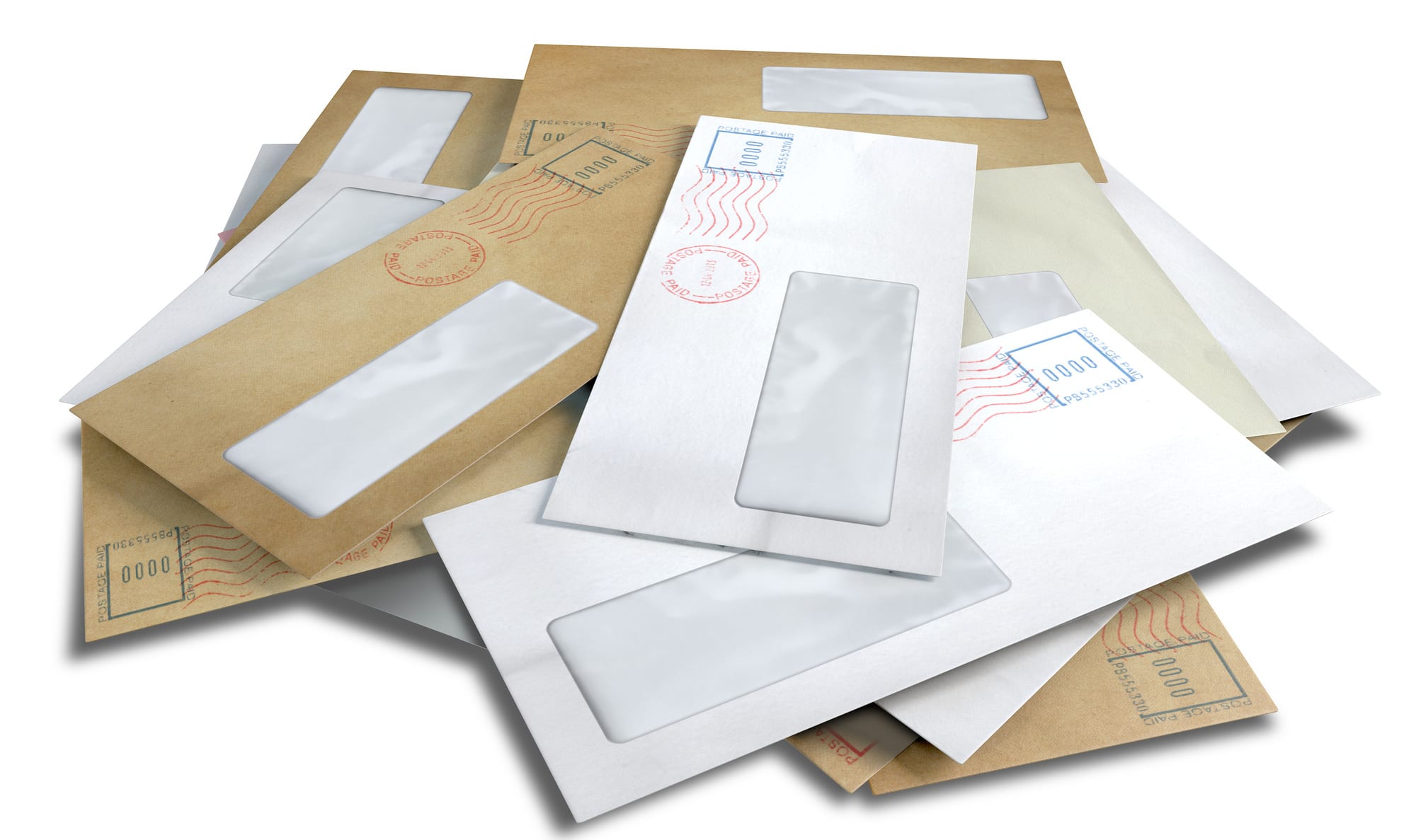Scattered Envelopes Scattered Envelopes