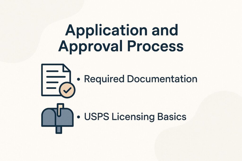 Application and Approval Process Application and Approval Process